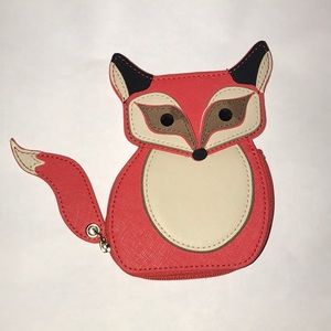 Kate Spade Fox Coin Purse